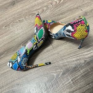 Fashion nova heels. Size 9